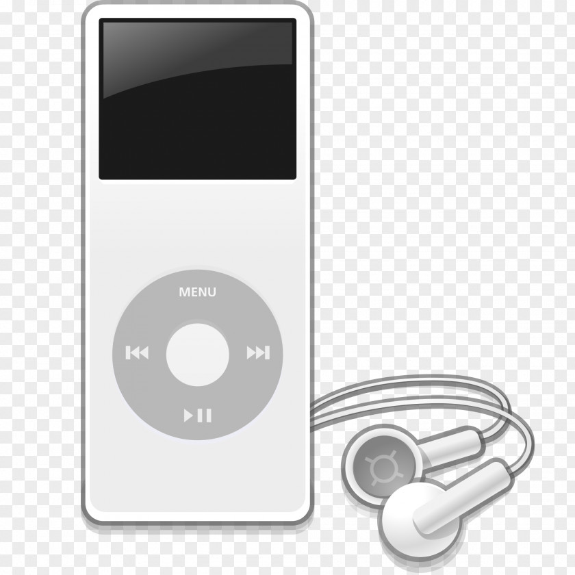 Gramophone Portable Media Player Audio IPod PNG