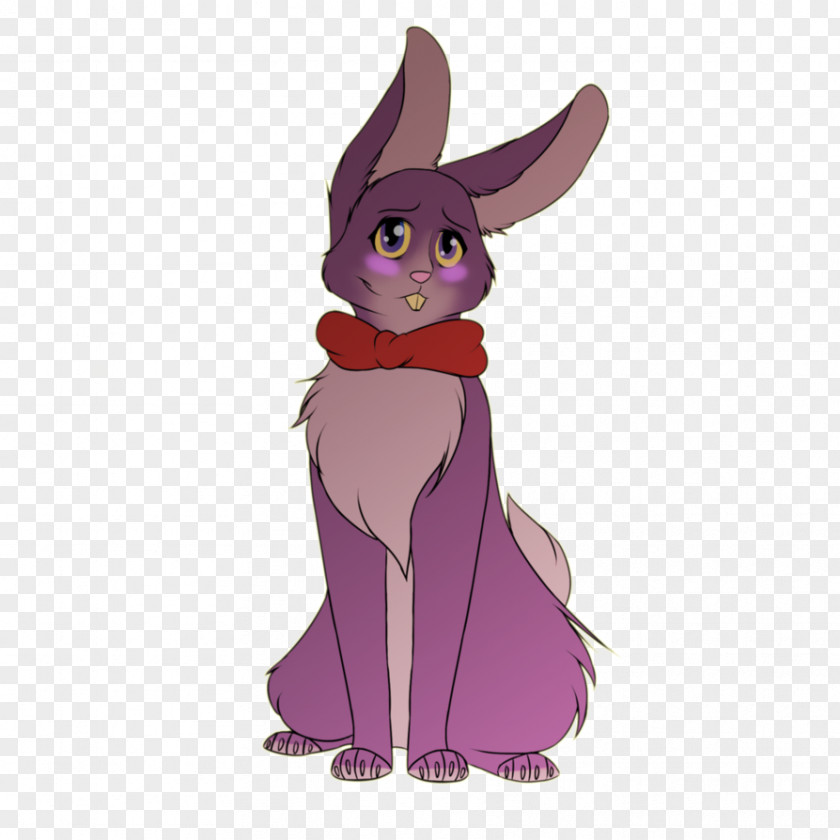 Hand Painted Rabbit,lovely,Acting Cute,Cartoon Bunny Five Nights At Freddys: Sister Location Fan Art DeviantArt Drawing PNG