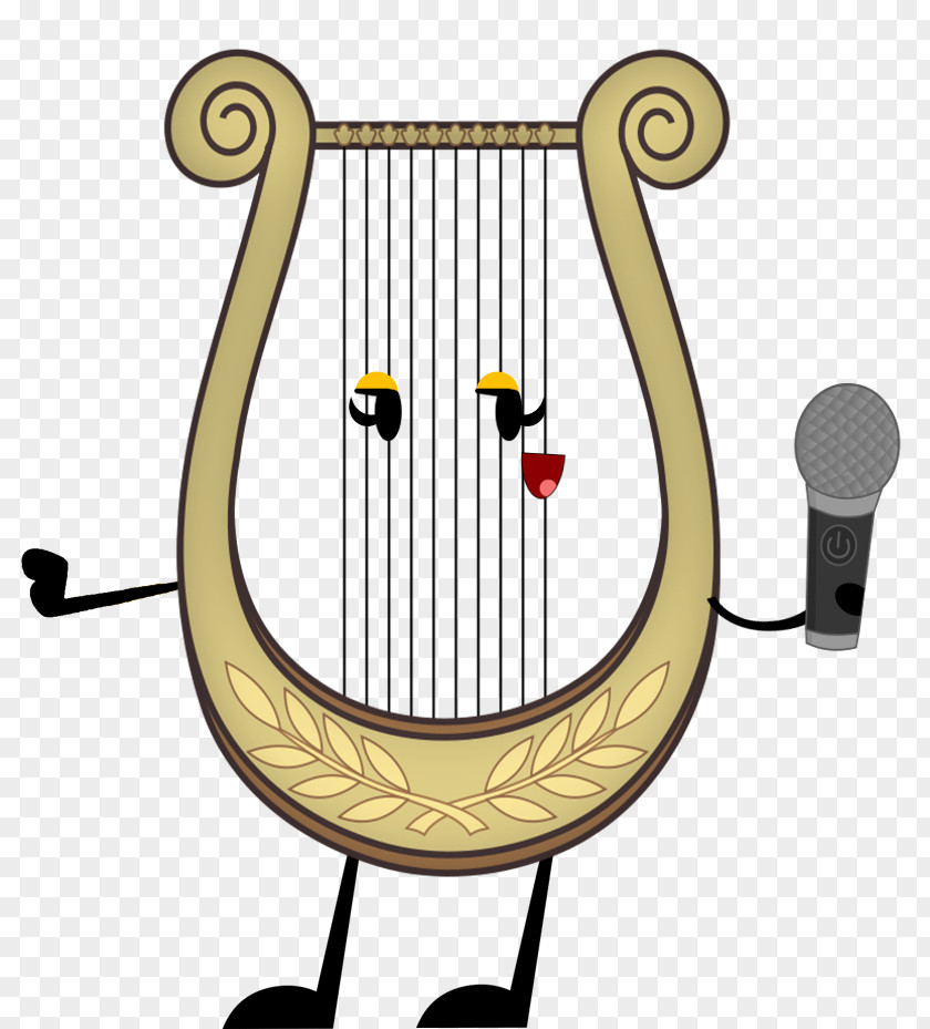 Harp Musical Instruments Clip Art PNG