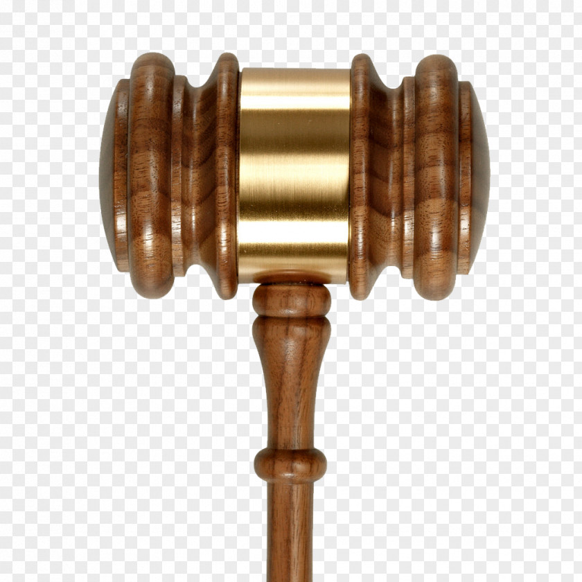 Made Of Wood Gavel Hammer Law Mediation PNG