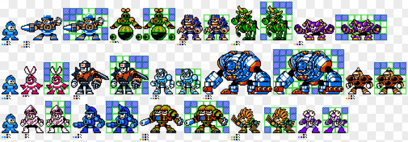 Mega Man 10 Game Cartoon Character PNG