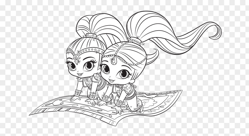 Nella The Princess Knight Coloring Book Nickelodeon Nick Jr. Child Page PNG