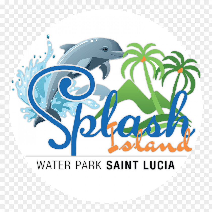 Park Splash Island Water Logo Splish PNG