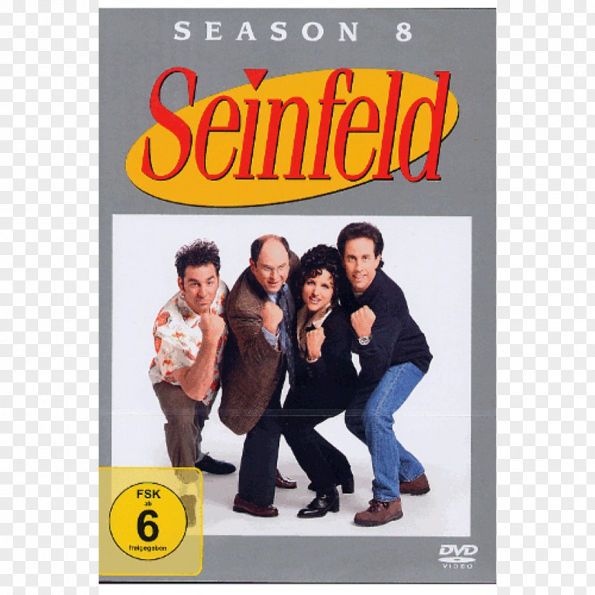 Season 8 DVD SeinfeldSeason 4Dvd George Costanza Blu-ray Disc Seinfeld PNG