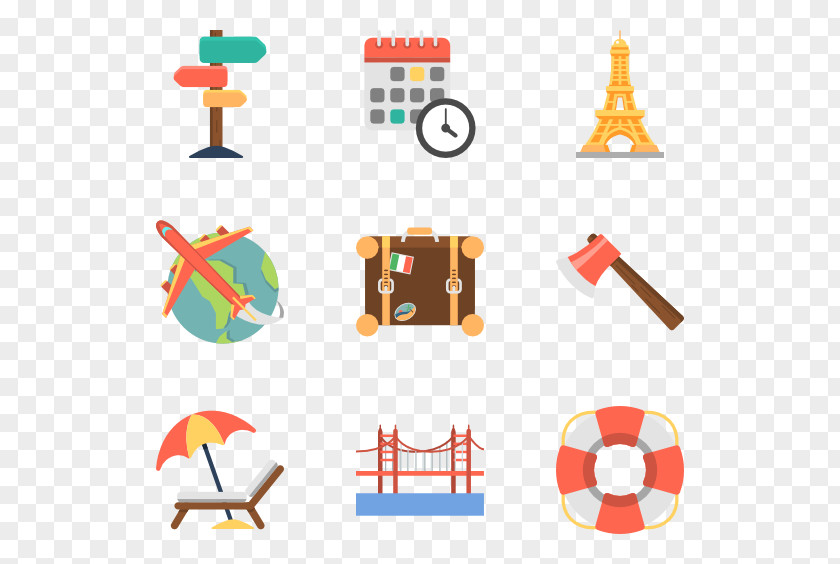 Service Pack Travel Clip Art PNG