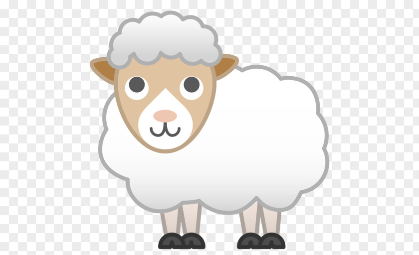 Sheep Emojipedia Goat Mammal PNG