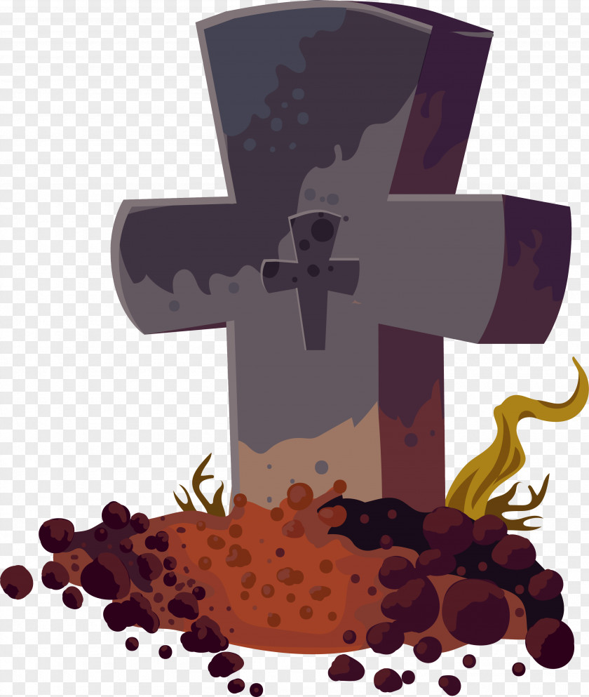 The Cross, Grave, Gravestone Christian Cross Headstone Grave PNG