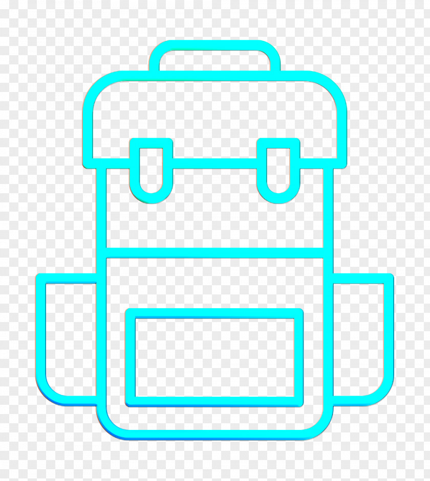 Tools And Utensils Icon Backpack School PNG