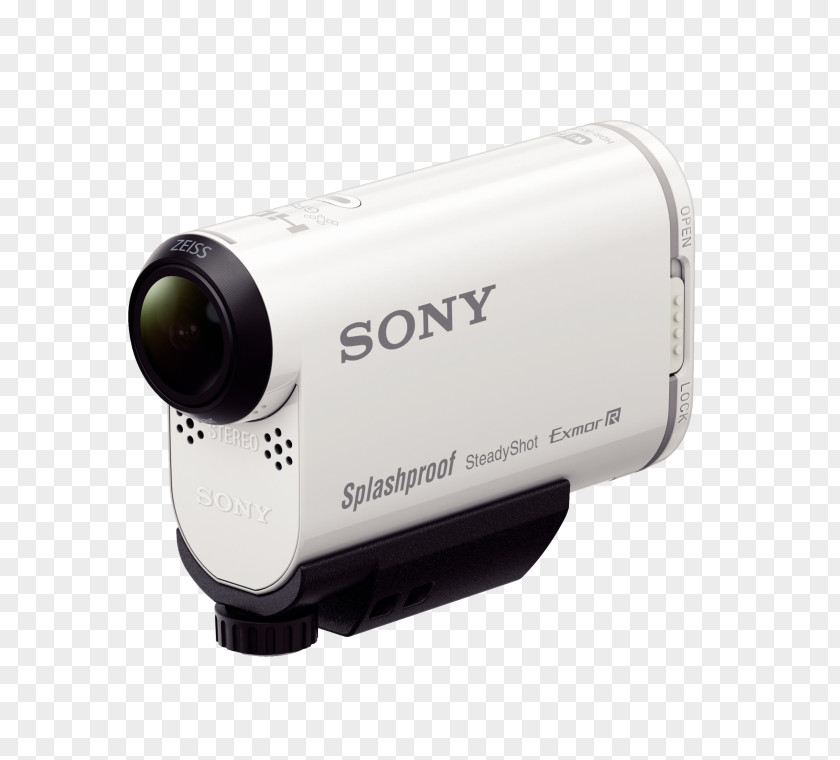Underwater Camera Action Sony Corporation Cam HDR-AS200V 1080p PNG