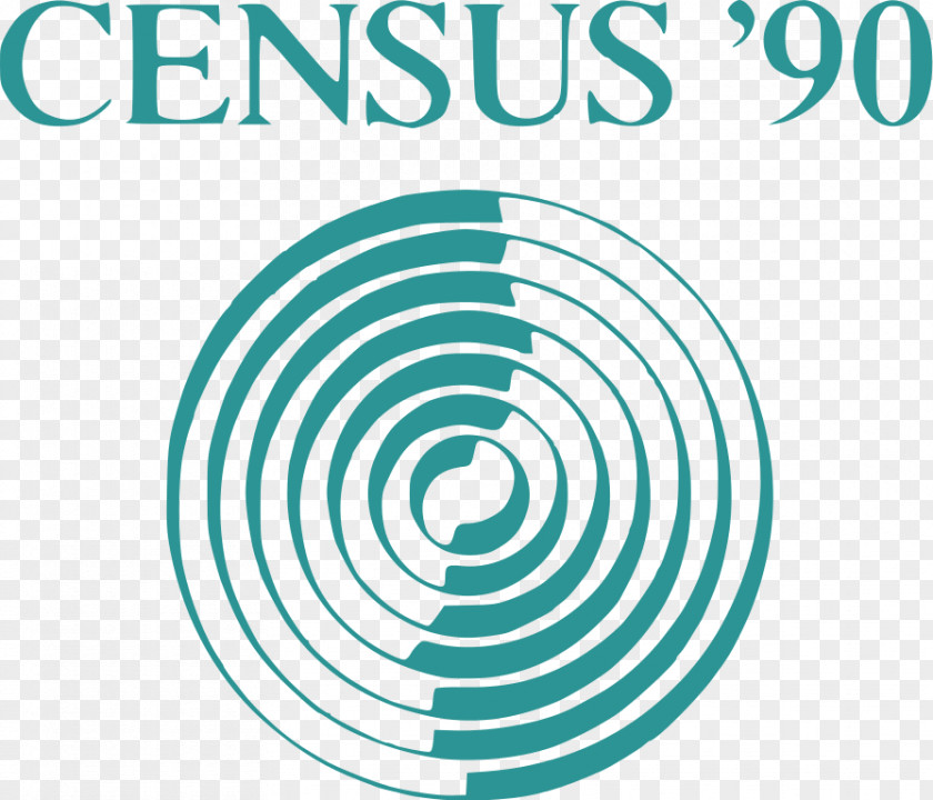 United States 1990 Census 1790 Bureau PNG
