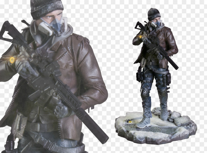 Watch Dogs Tom Clancy's The Division Ghost Recon Wildlands Video Game Figurine Xbox One PNG