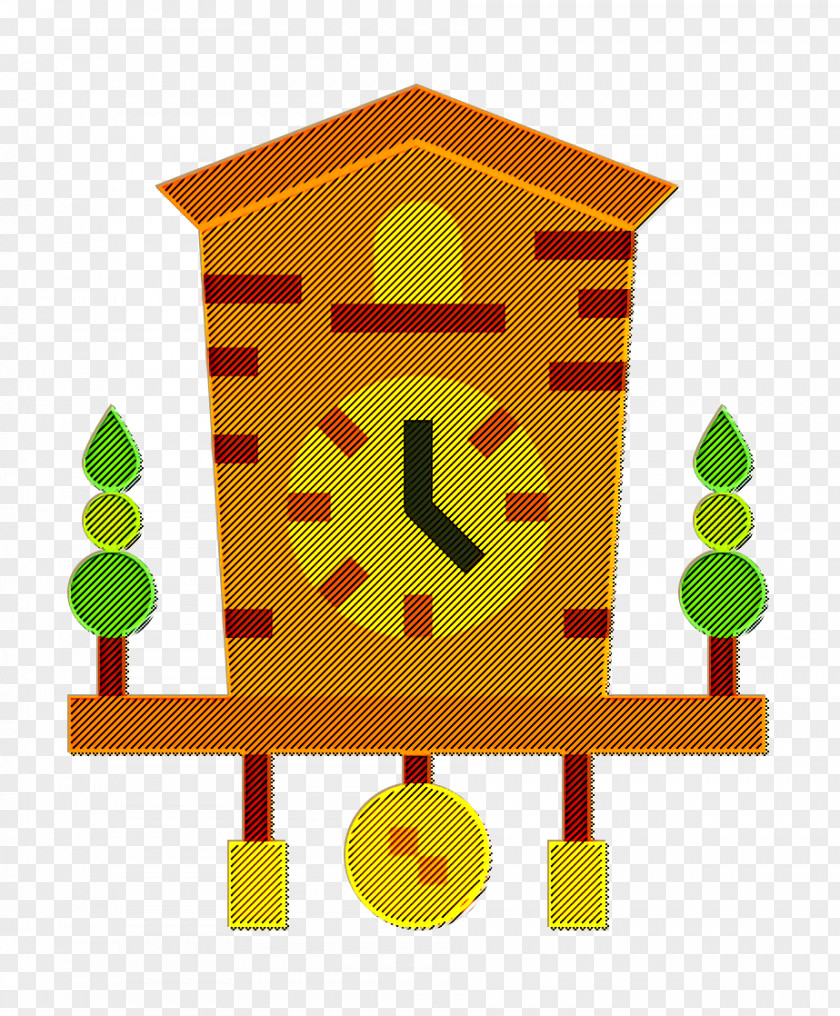 Watch Icon Cuckoo Clock Time And Date PNG