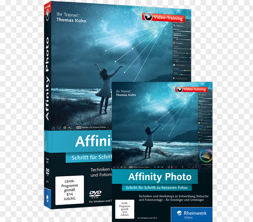 Affinity Photo Photography Capture One Pro 9: Das Praxis-Training Für Fotografen Mit Mario Dirks. Bildentwicklung, Retusche, Archivierung. PNG
