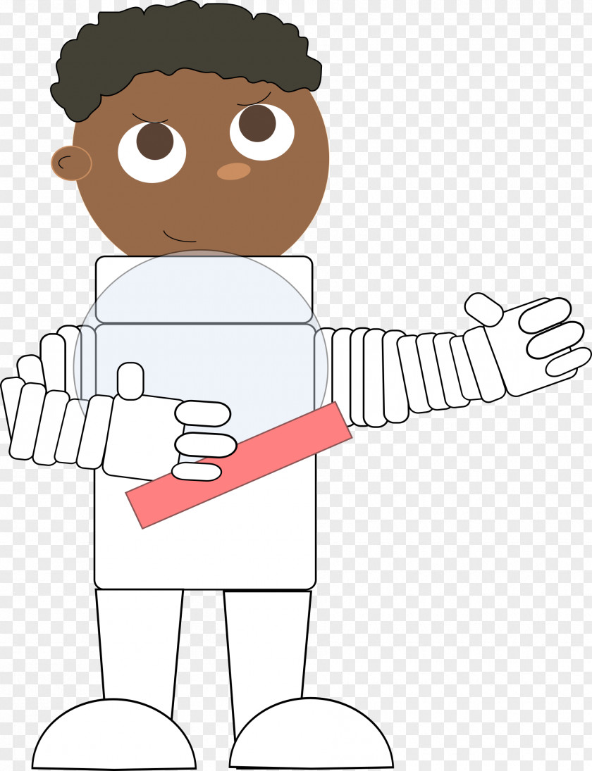 Astronaut Windows Metafile Clip Art PNG