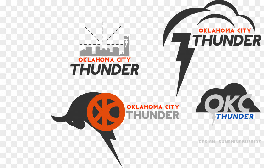 Bison Oklahoma City Thunder Logo Idea Symbol PNG