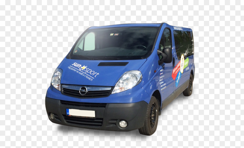 Car Compact Van Opel Vivaro PNG