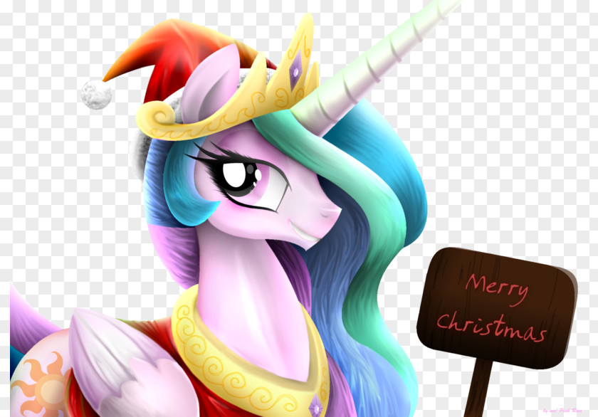Christmas Princess Celestia Twilight Sparkle Pony DeviantArt PNG