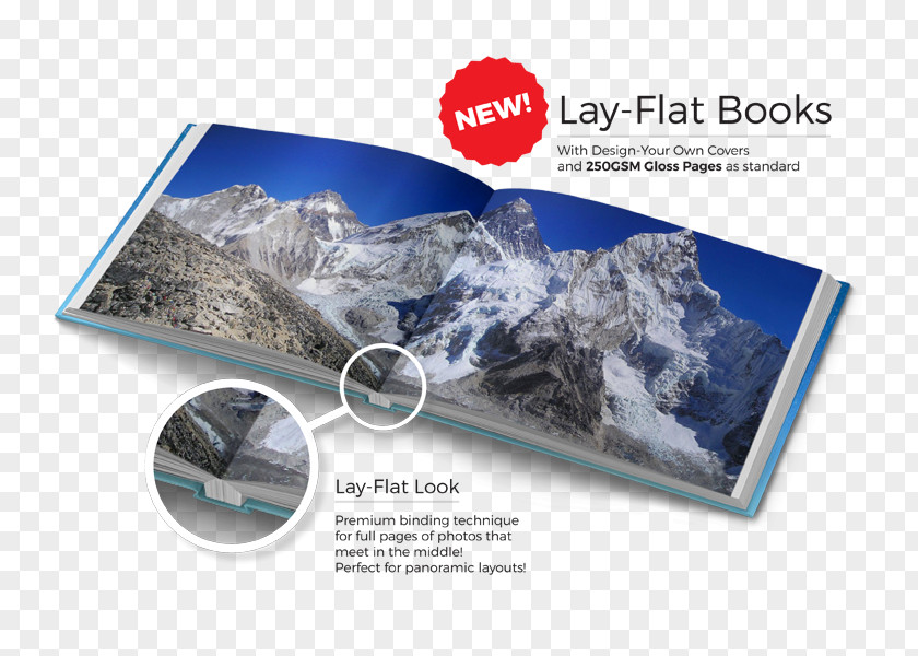Flat Lay Mount Everest Plastic Stock Photography PNG