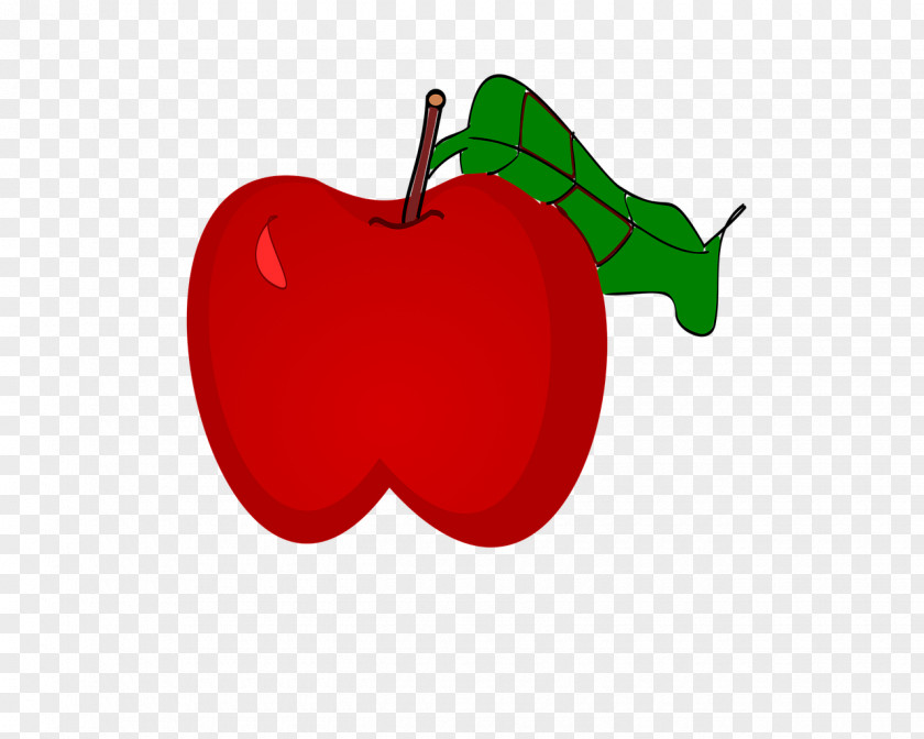 Fresh Big Apple Auglis Clip Art PNG
