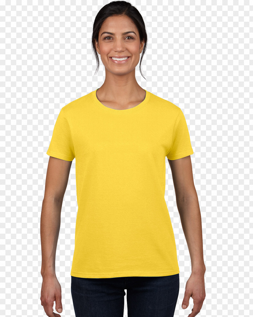 Garments Model T-shirt Clothing Sleeve Woman PNG