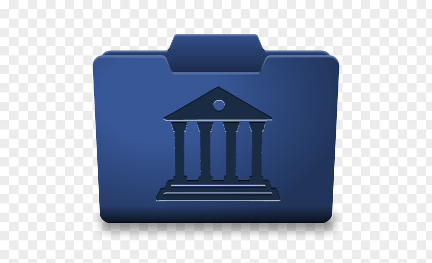 Library Icon Directory PNG