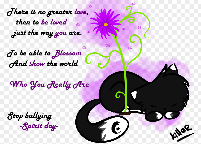 Organizations Against Bullying Whiskers Cat Clip Art Illustration October 18 PNG