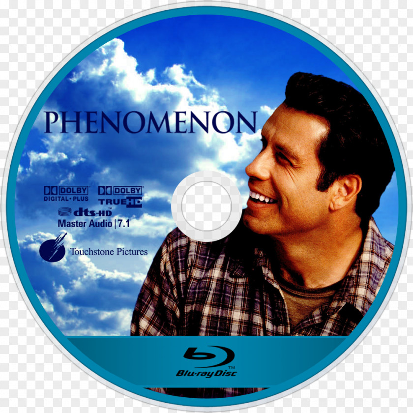 Phenomenon John Travolta Film 0 Blu-ray Disc PNG