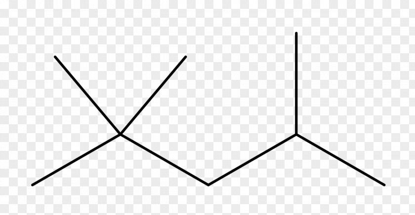 Polygonal 2,2,4-Trimethylpentane Octane 2,3,4-Trimethylpentane Alkane PNG