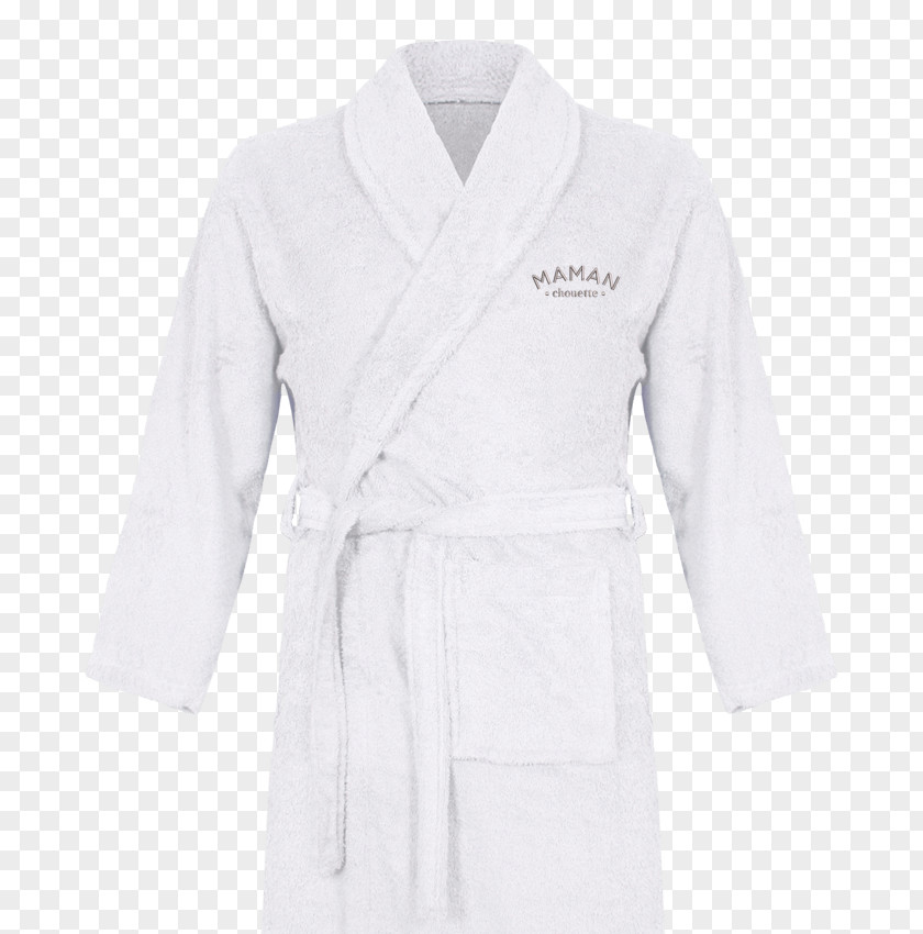 Shirt Bathrobe Sleeve Top PNG