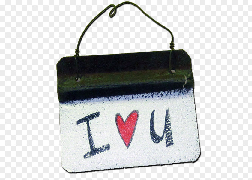 Sign Language I Love You Handbag PNG