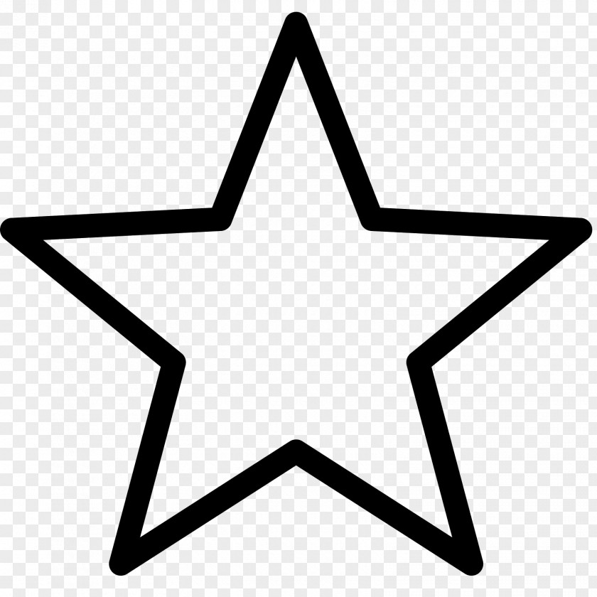 Star Five-pointed PNG