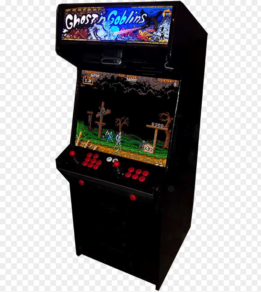 Star Wars Arcade Cabinet Ghosts 'n Goblins Mortal Kombat 4 Game PNG
