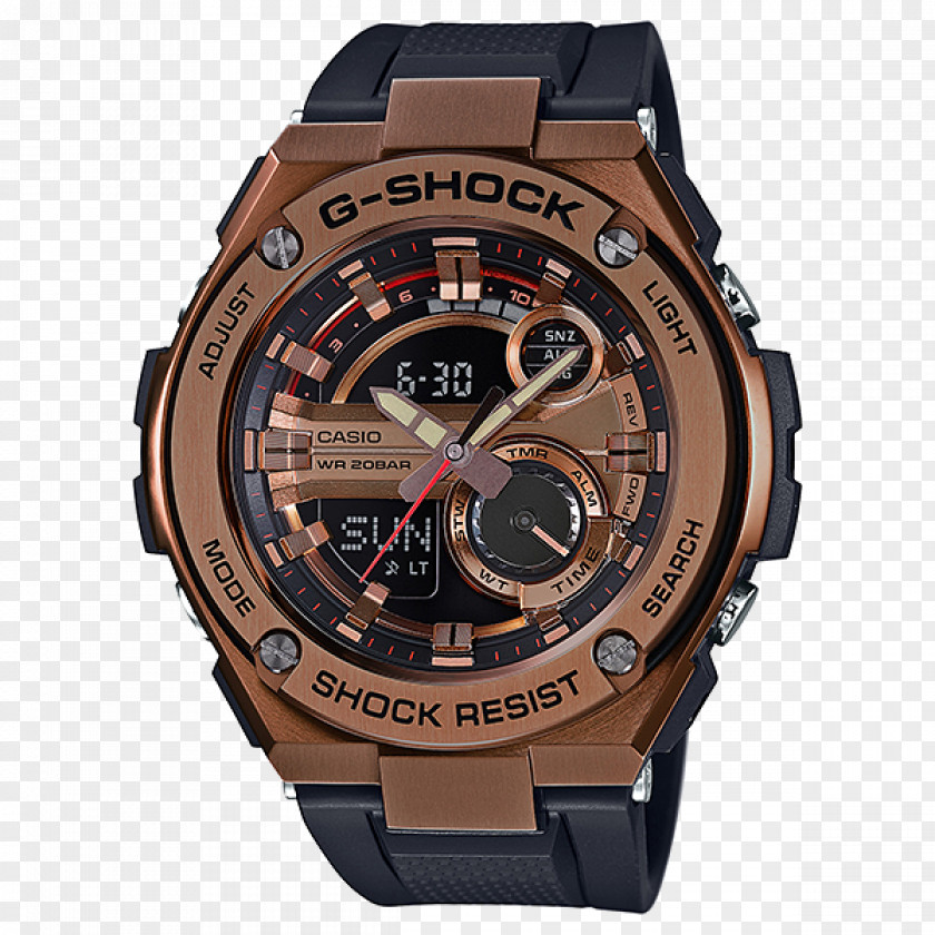 Watch G-Shock Shock-resistant Casio Water Resistant Mark PNG
