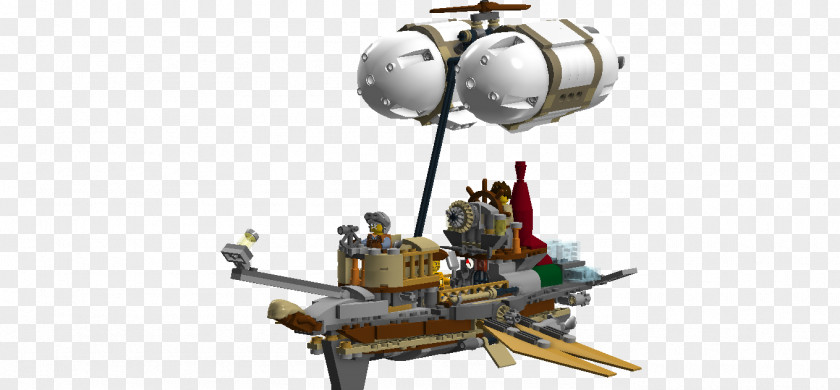 Airship Lego Ideas The Group Steampunk PNG