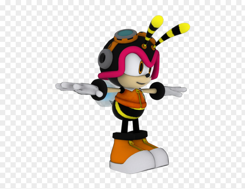 Bee Sonic Heroes Generations Charmy Forces Metal PNG
