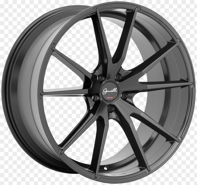 Car Custom Wheel Rim Tire PNG