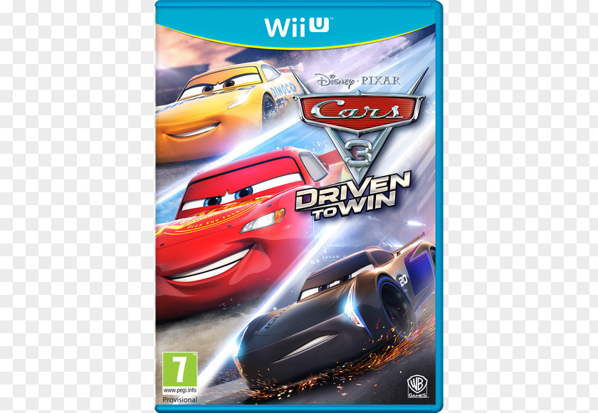 Cars 3: Driven To Win Wii U Lego City Undercover PNG