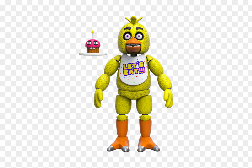 Cupcake Stand Five Nights At Freddy's: Sister Location Freddy's 2 4 Action & Toy Figures PNG