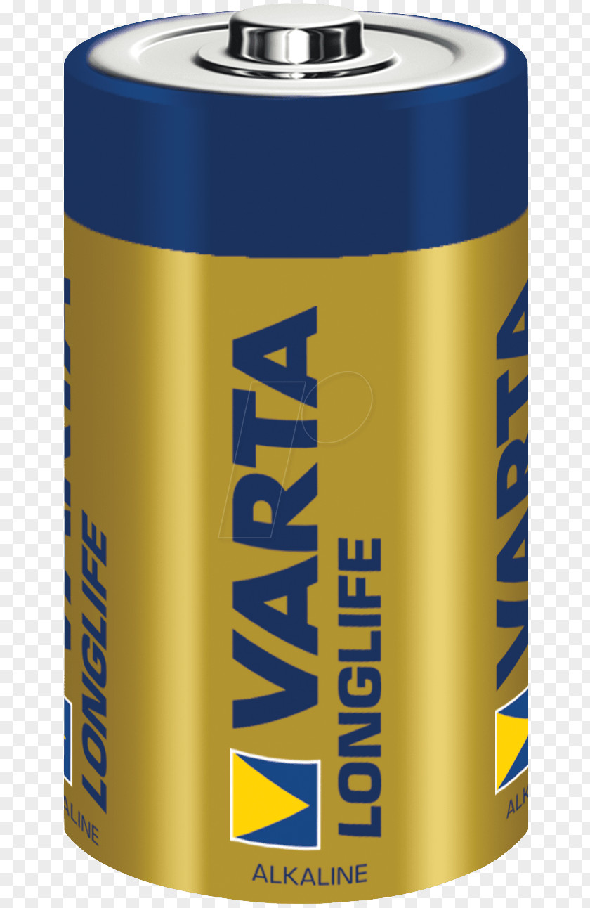 Duracell Electric Battery Alkaline VARTA D PNG