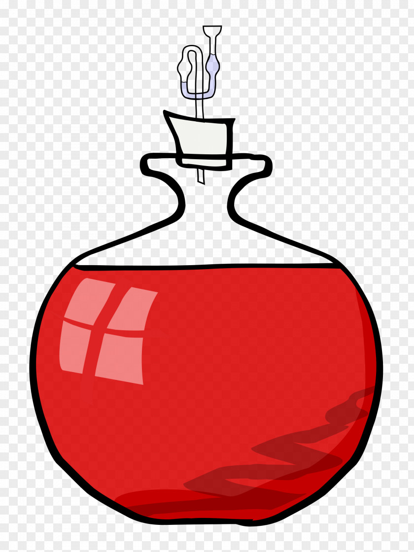 Hand Drawn Wine Bottle Clip Art PNG