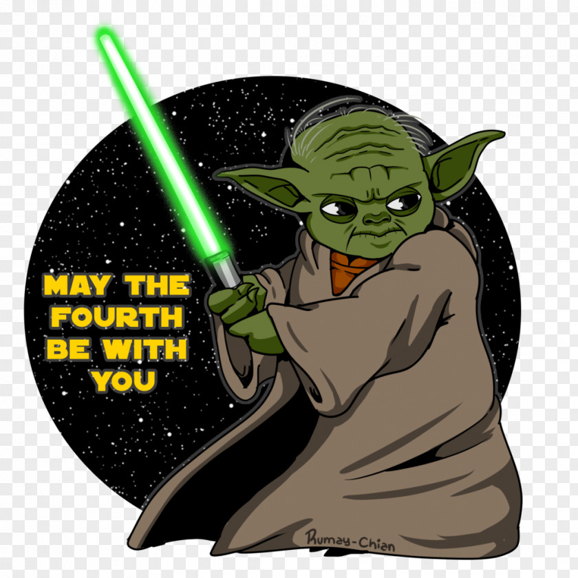 May The Fourth Volkswagen Green Cartoon Legendary Creature PNG