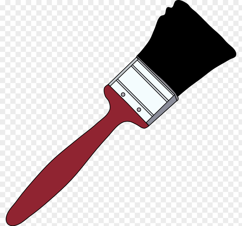 Picture Of Paintbrush Painting Clip Art PNG
