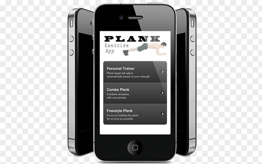 Plank Fitness IPhone 4S 5 Smartphone PNG
