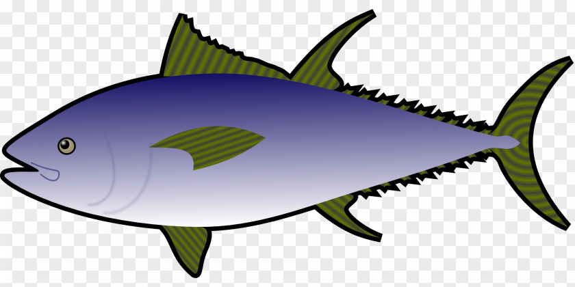 Sea Life Atlantic Bluefin Tuna Fish Sandwich Clip Art PNG