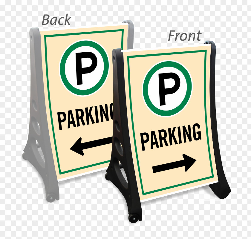 Stop Drop And Roll Sign Sidewalk Parking Arrow PNG