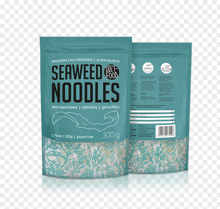 Sugar Pasta Organic Food Kelp Noodles PNG