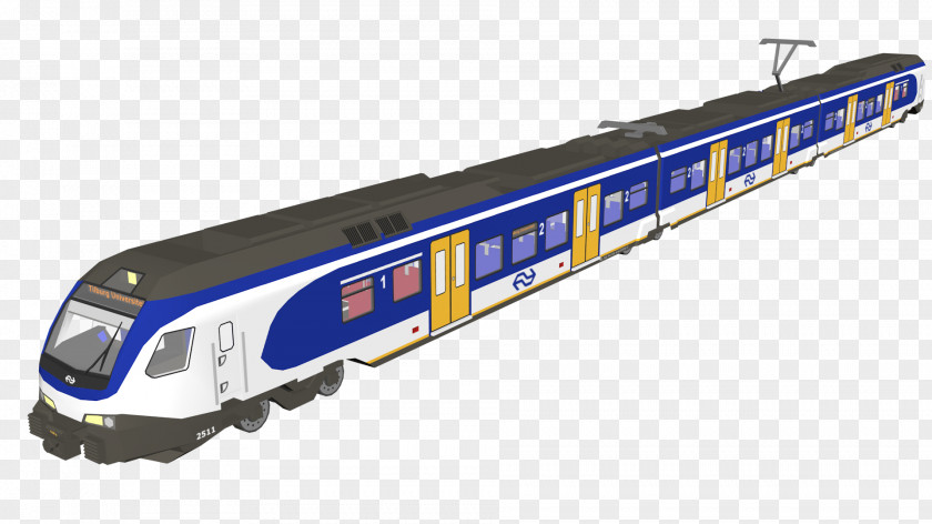 Through Train Railroad Car Rail Transport Passenger Locomotive PNG