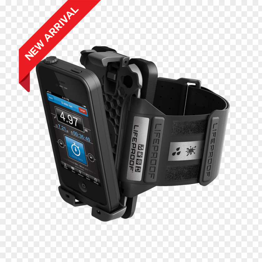 Waterproof IPhone 4S Armband LifeProof PNG