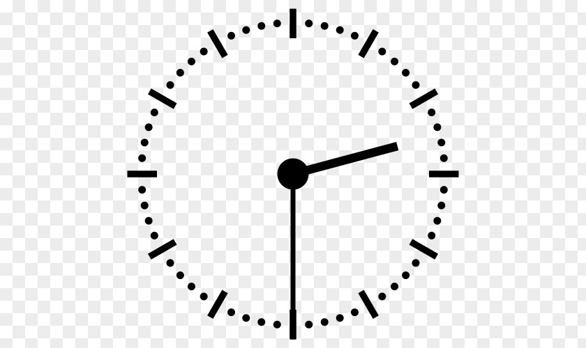 Analog Clock Face Digital Watch Time PNG