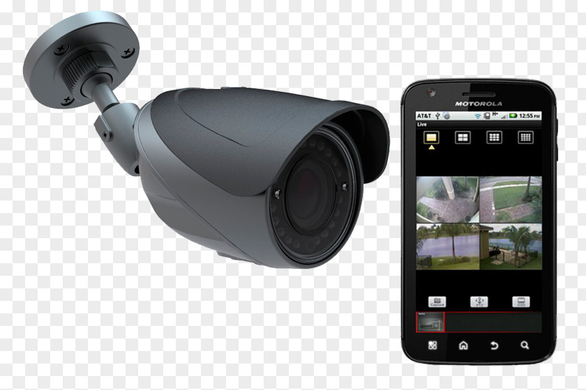 Android Wireless Security Camera Closed-circuit Television Mobile Phones Surveillance Video Door-phone PNG